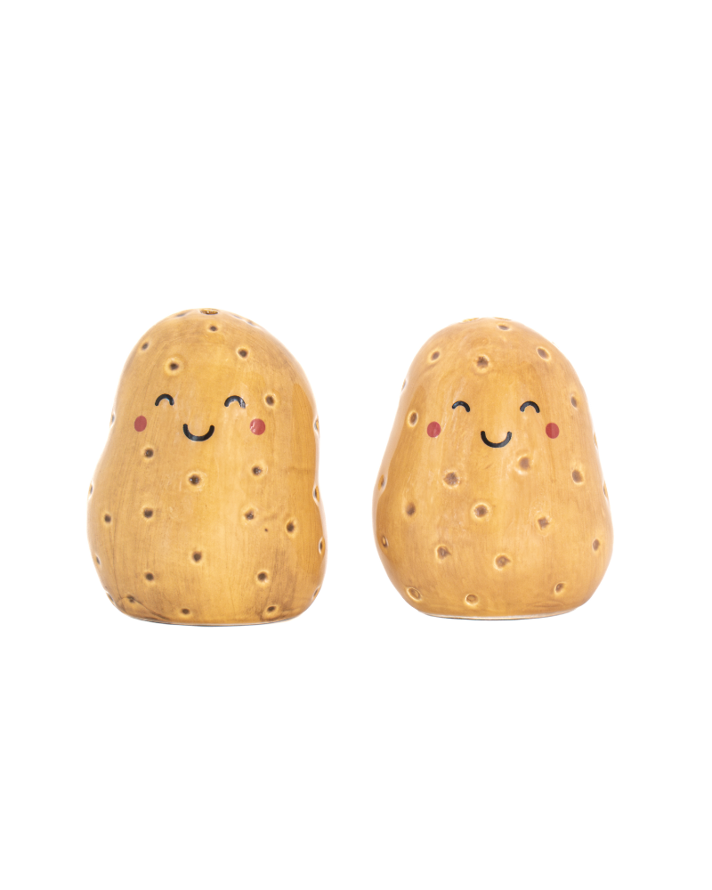 Potato Salt & Pepper Shakers
