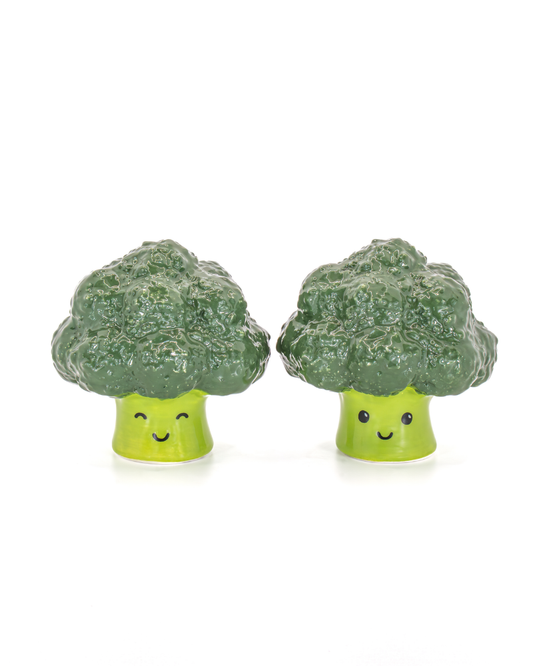 Broccoli Salt & Pepper Shakers