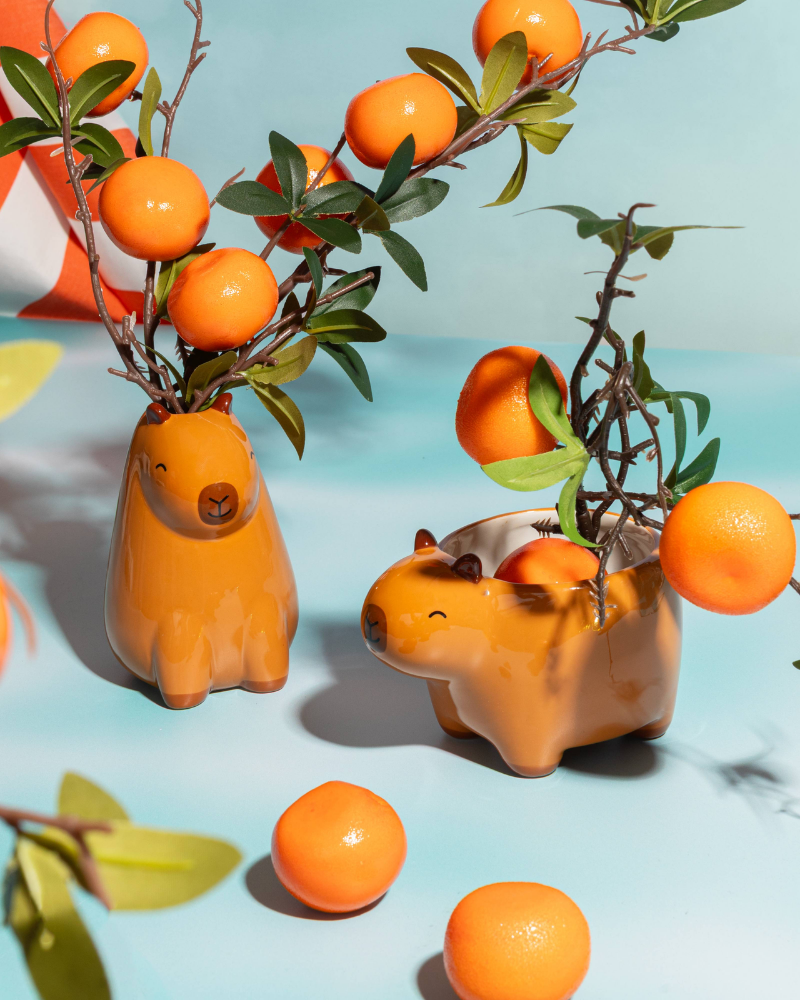 Capybara Planter
