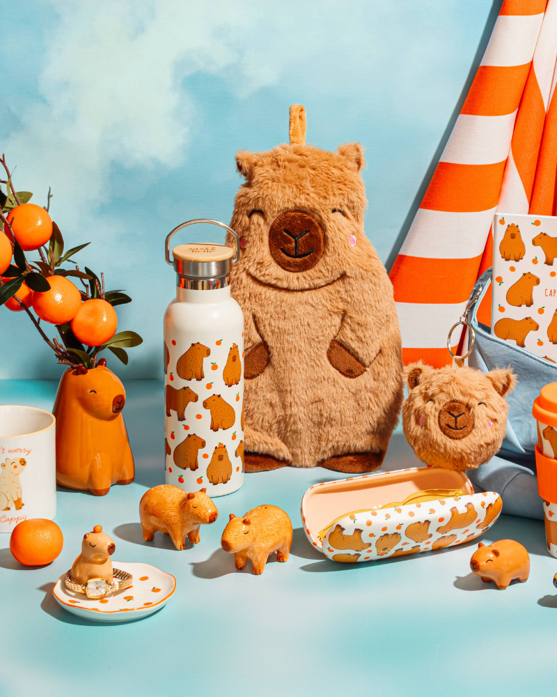 Capybara Salt & Pepper Shakers
