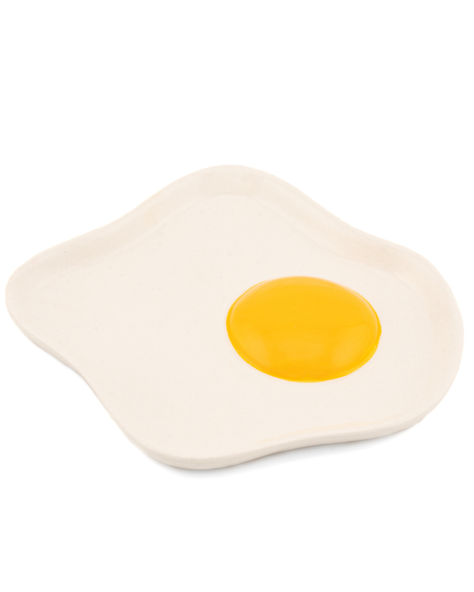 Fried Egg Trinket Dish