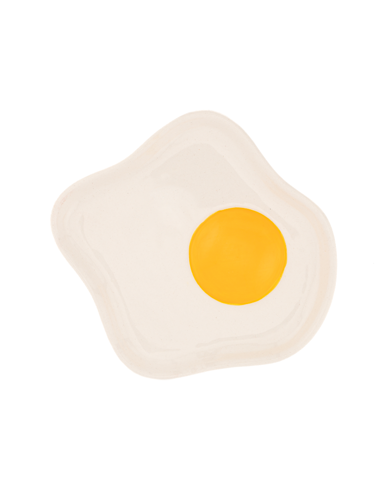 Fried Egg Trinket Dish