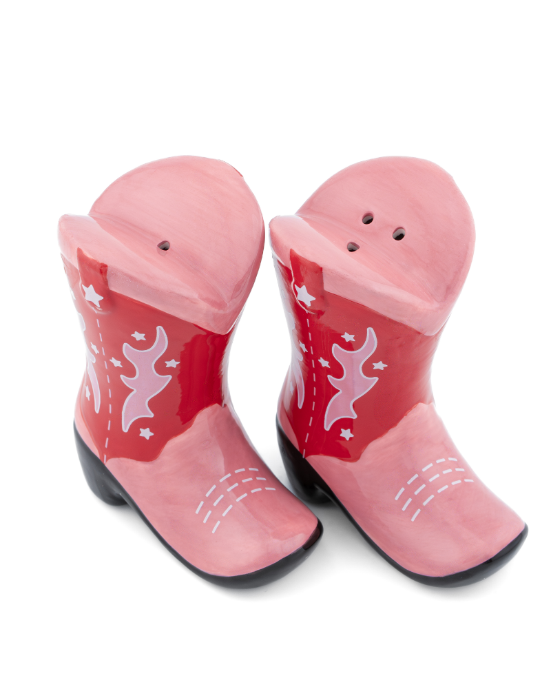 Cowboy Boots Salt & Pepper Shakers