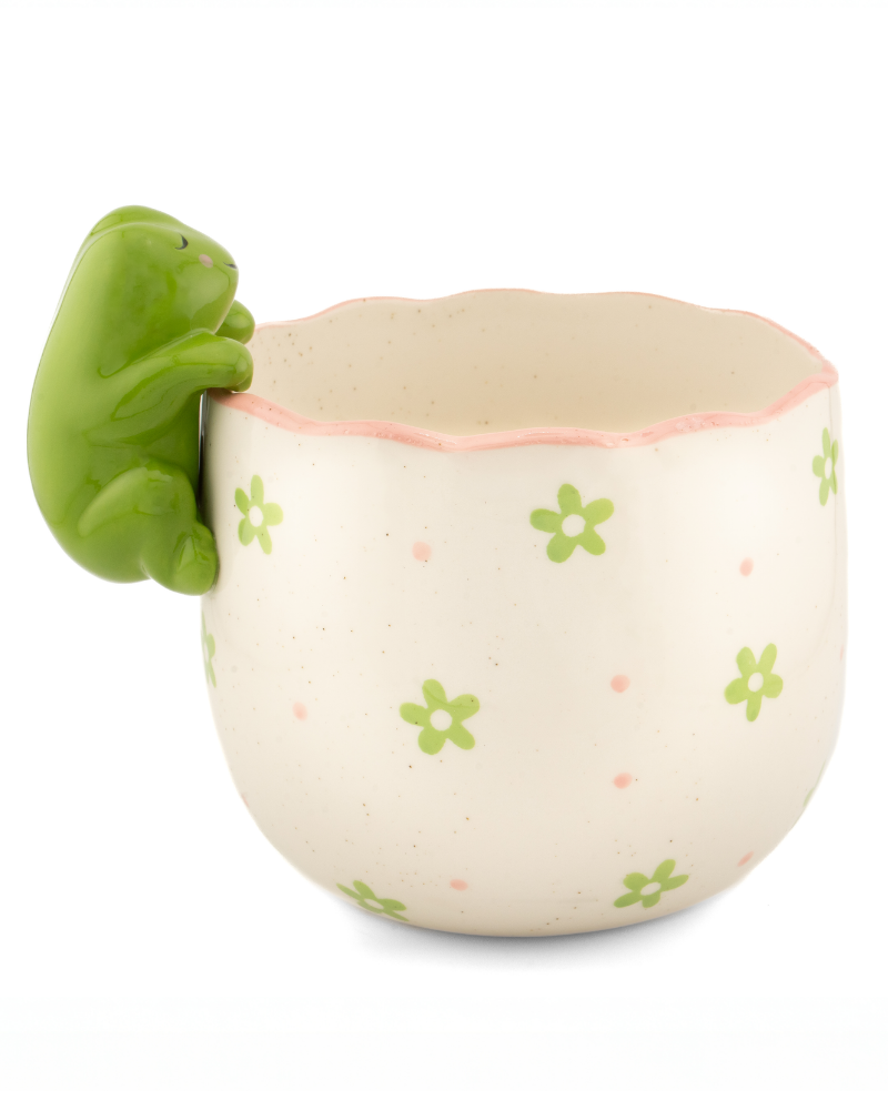 Peeking Frog Planter