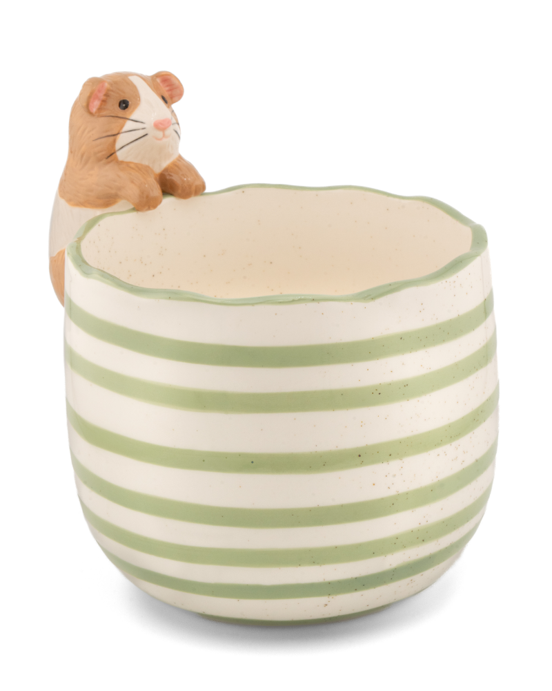 Peeking Guinea Pig Planter