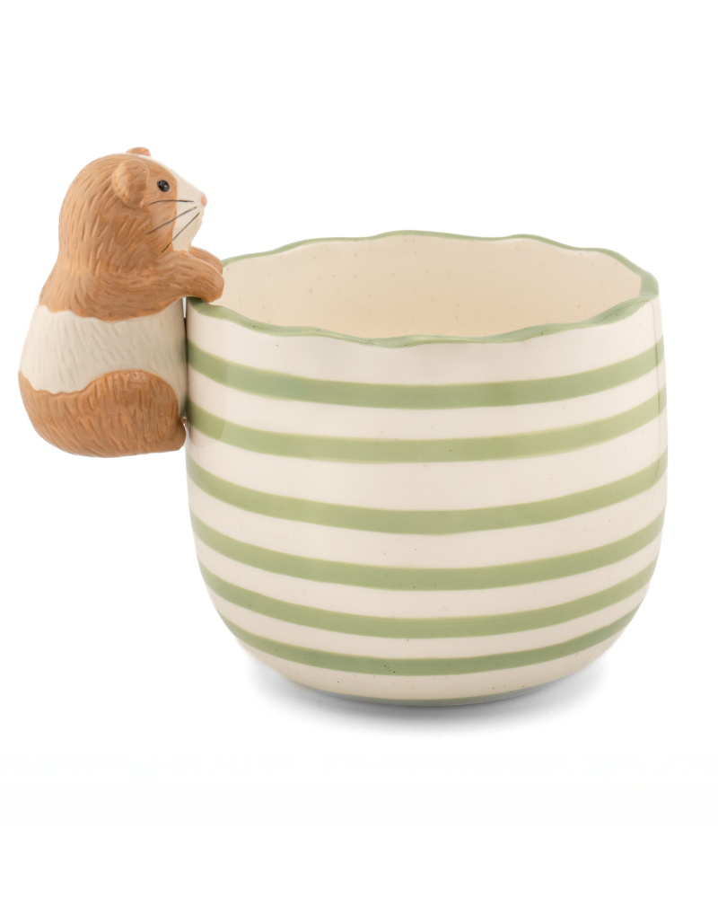 Peeking Guinea Pig Planter