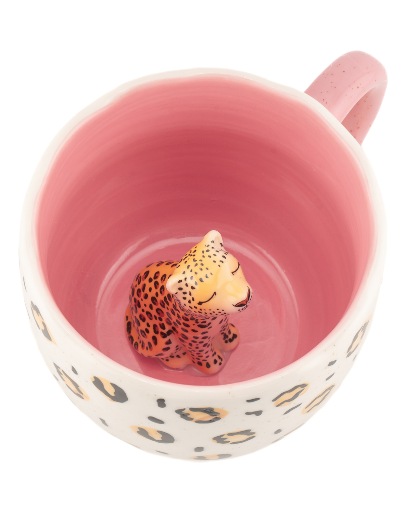 Leopard Hidden Surprise Mug