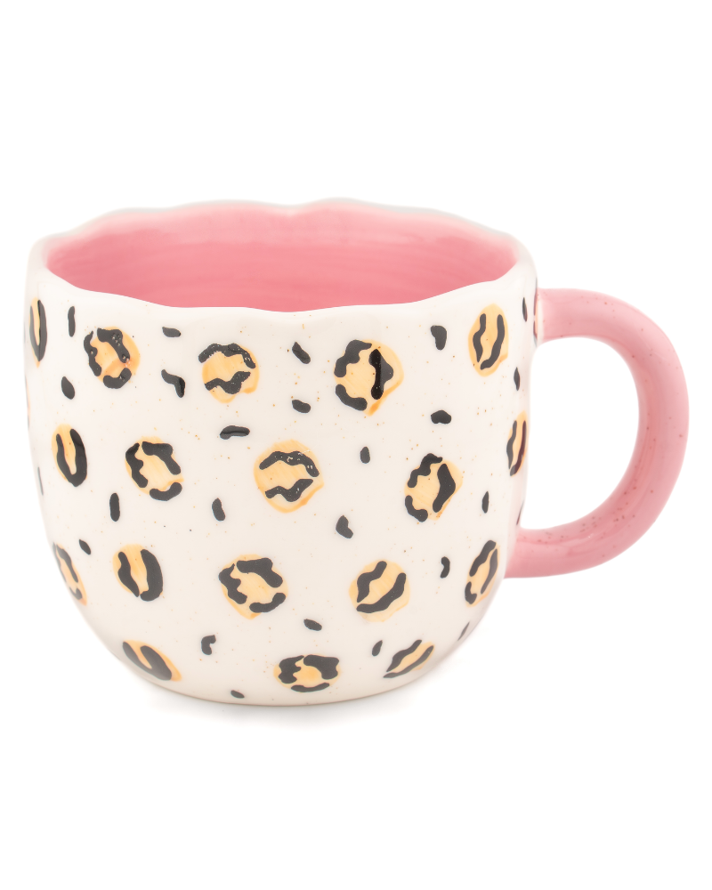 Leopard Hidden Surprise Mug