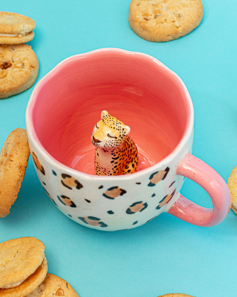 Leopard Hidden Surprise Mug