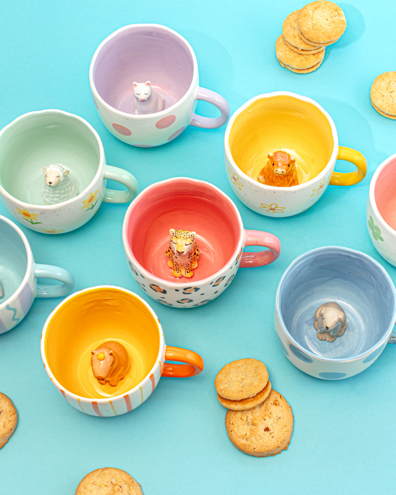 Leopard Hidden Surprise Mug