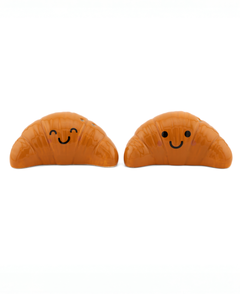 Croissant Salt & Pepper Shakers