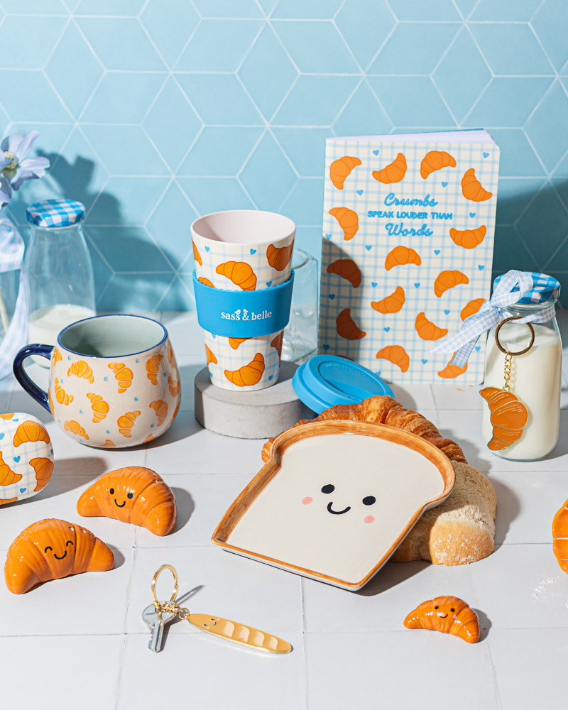 Croissant Salt & Pepper Shakers