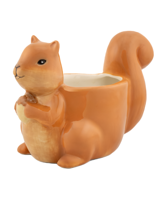Squirrel Planter