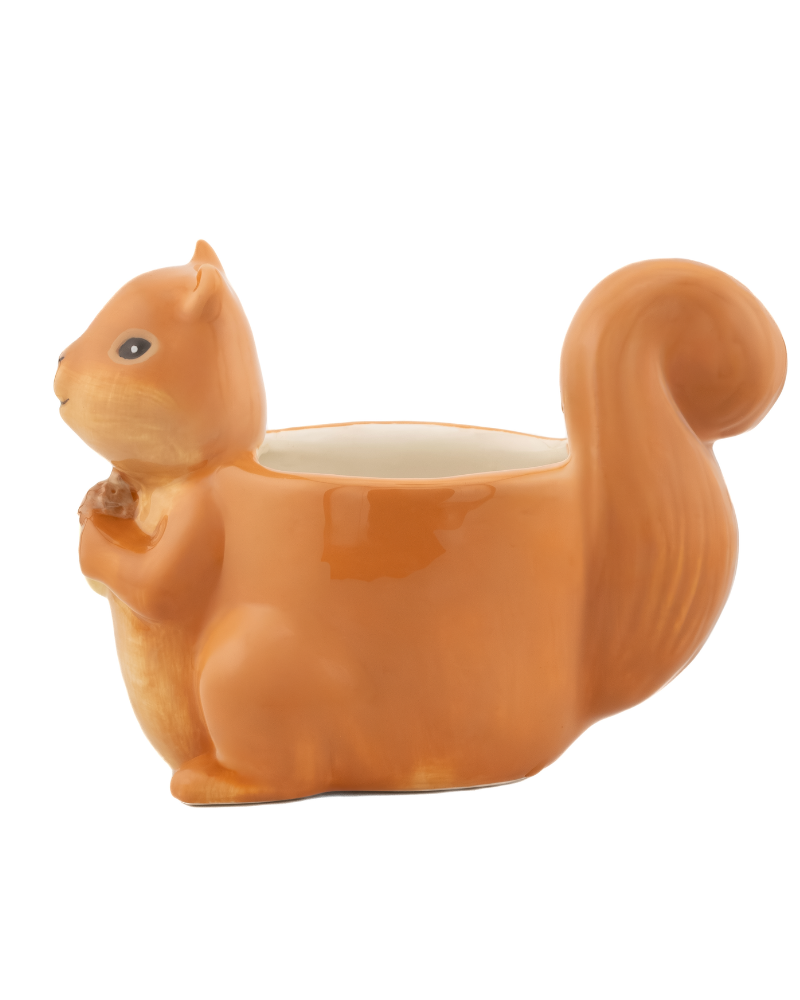Squirrel Planter