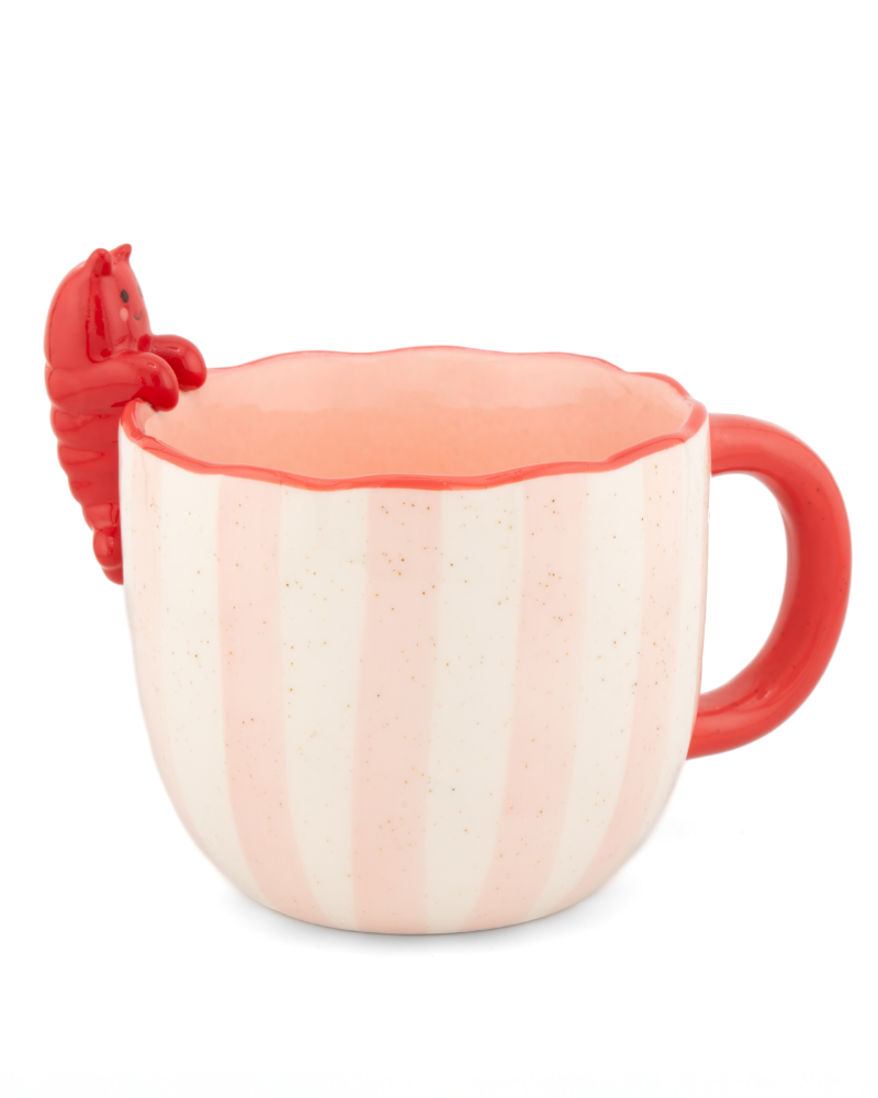 Peeking Lobster Mug