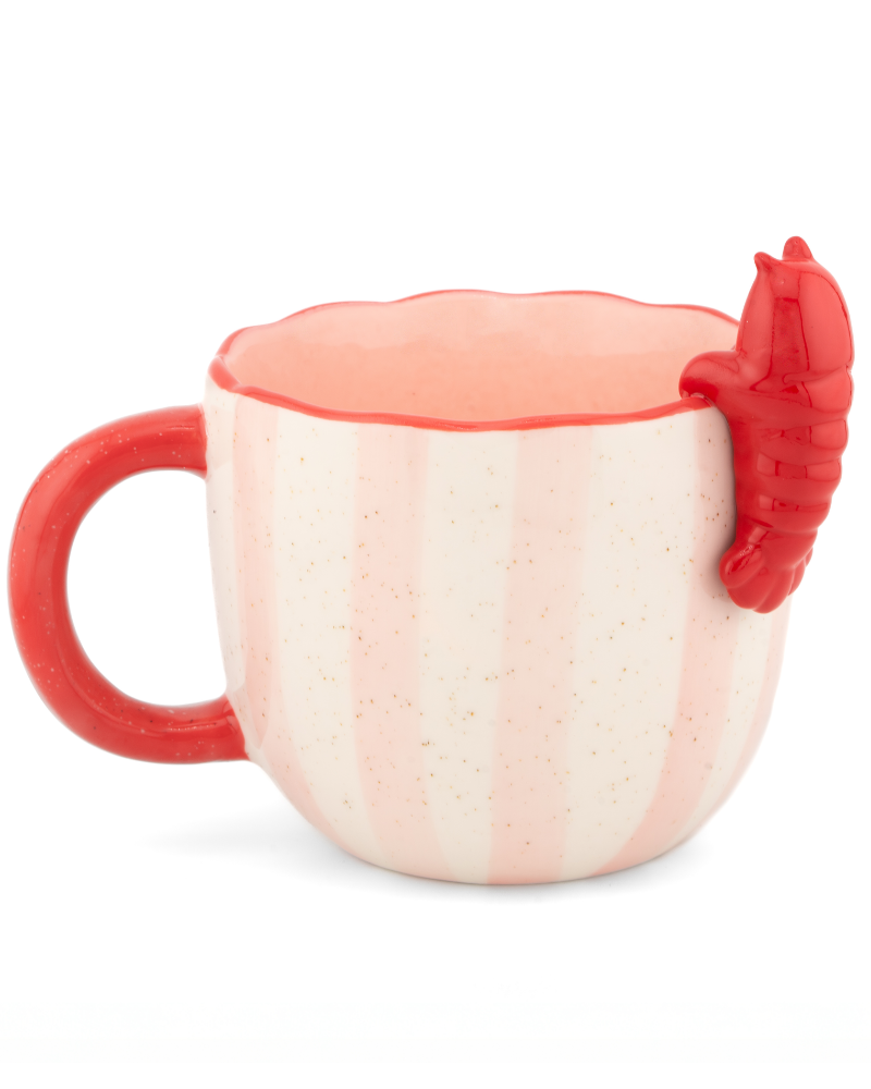 Peeking Lobster Mug
