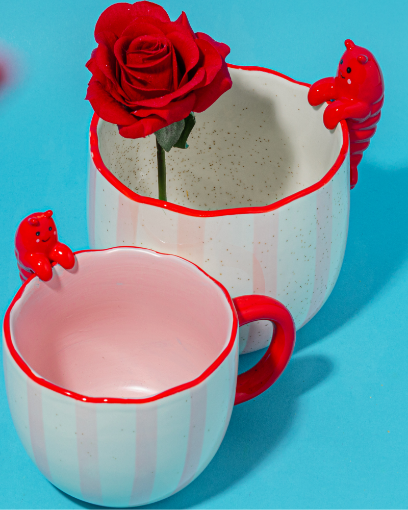 Peeking Lobster Mug