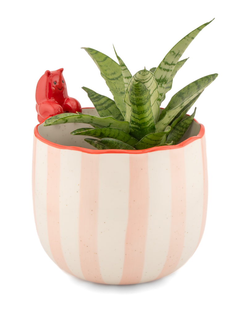 Peeking Lobster Planter