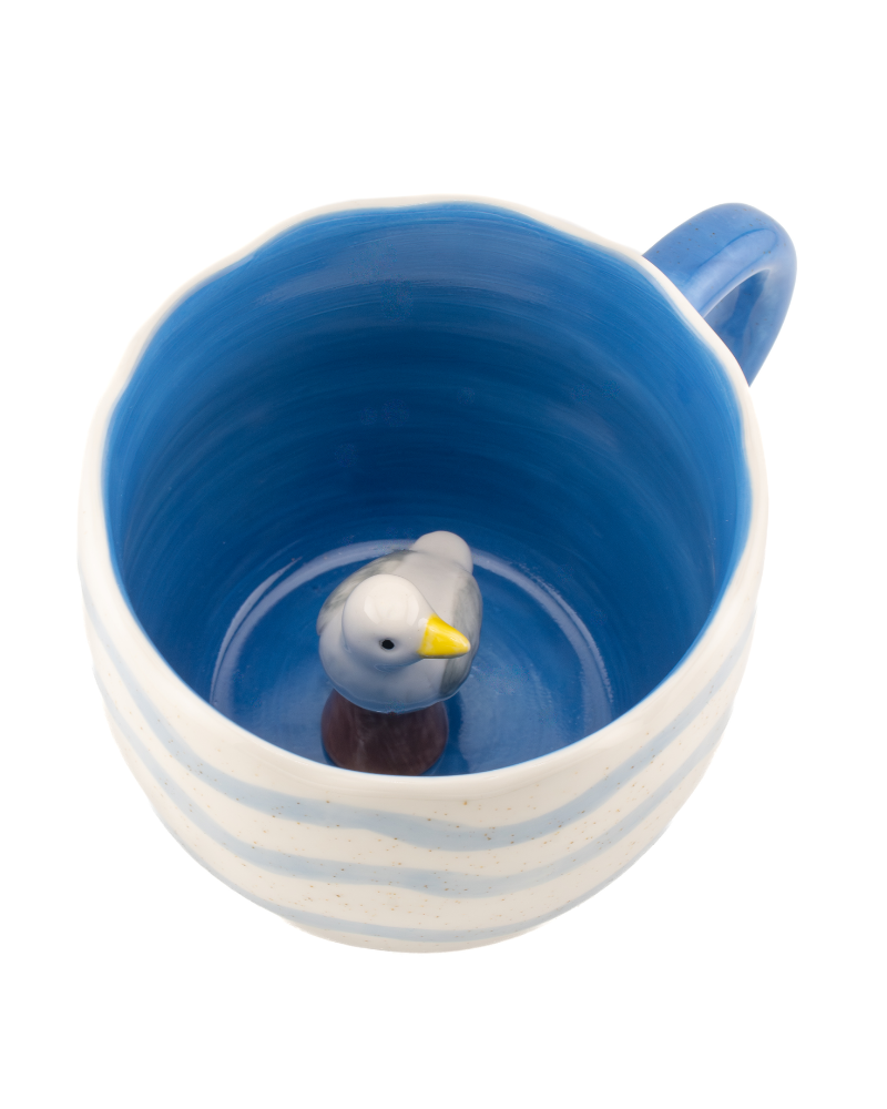 Seagull Hidden Surprise Mug