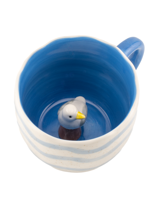 Seagull Hidden Surprise Mug