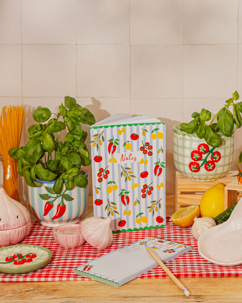 Handpainted Chilli Pepper Planter