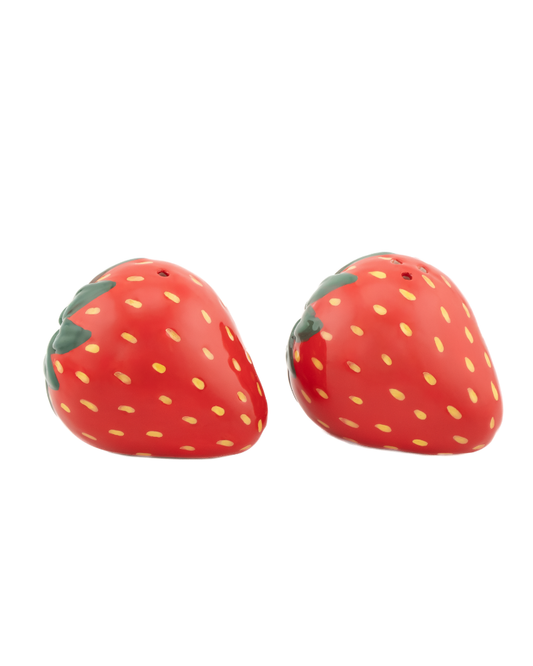 Strawberry Salt & Pepper Shakers