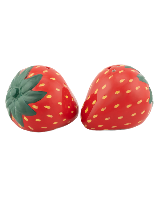 Strawberry Salt & Pepper Shakers