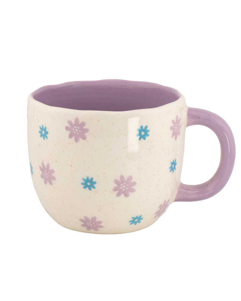 Blue Butterfly Hidden Surprise Mug