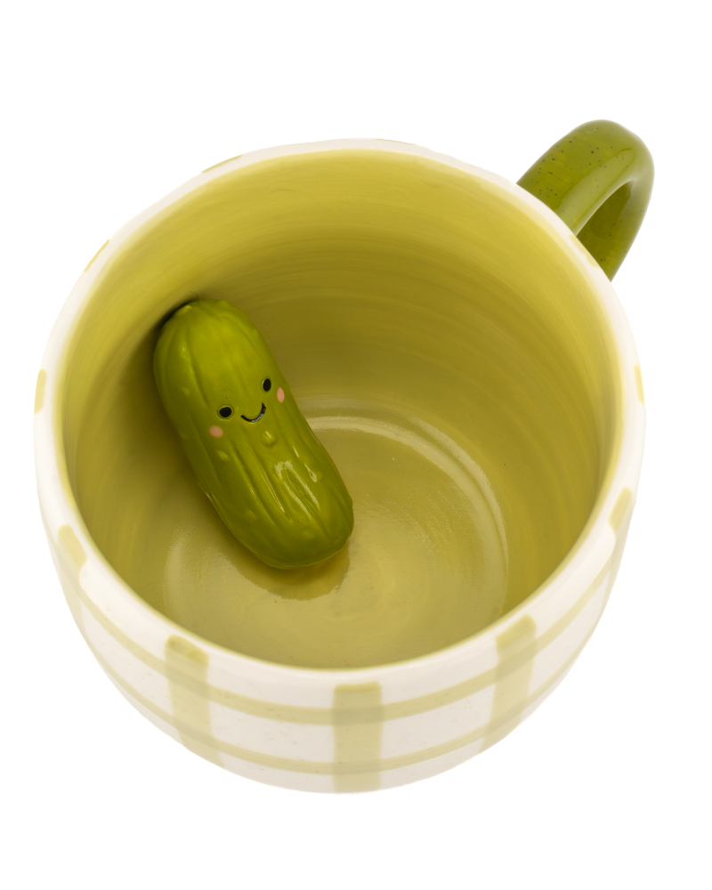 Pickle Hidden Surprise Mug