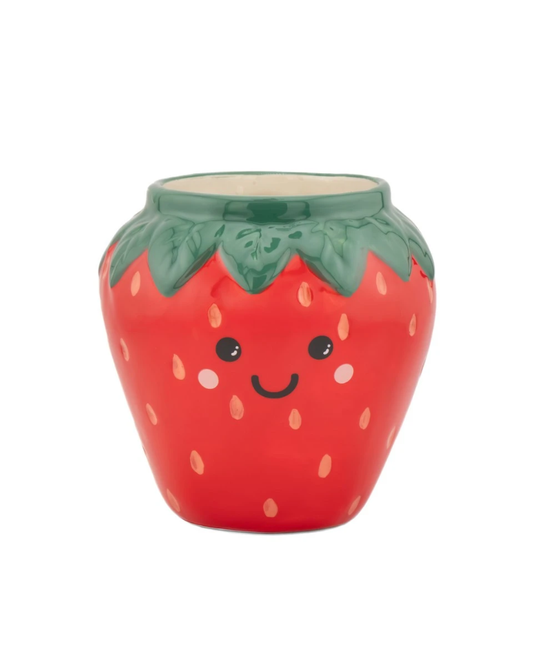 Strawberry Shaped Planter