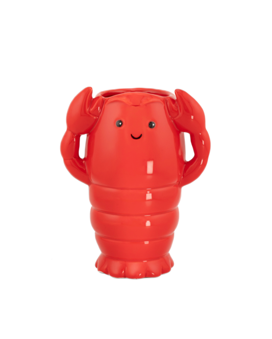 Lobster Shaped Vase