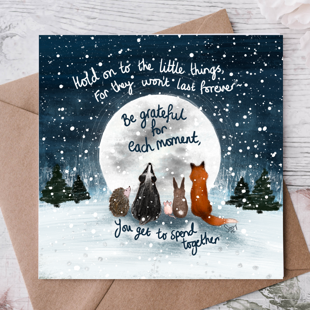 Together Christmas Card
