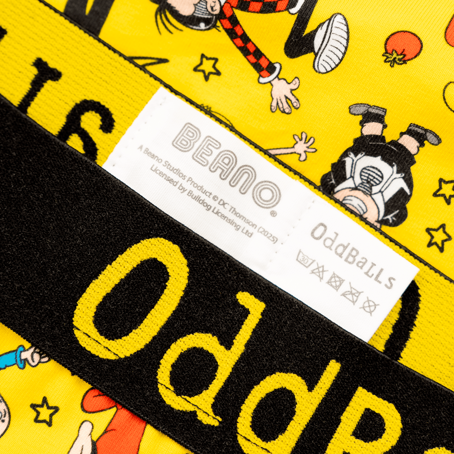 The Beano Mens Cotton Boxer Shorts