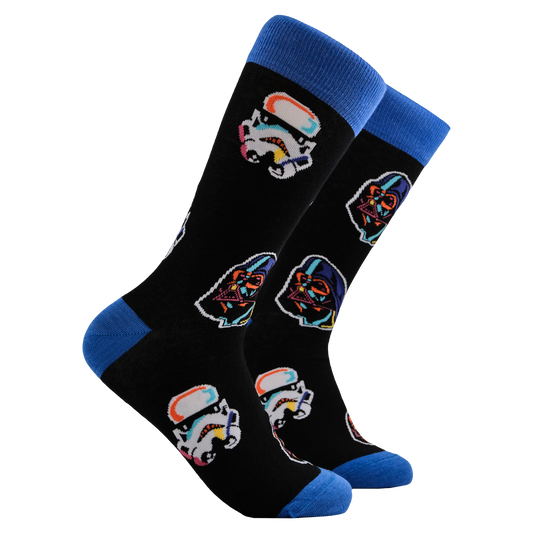 Star Wars Dark Side Crew Socks