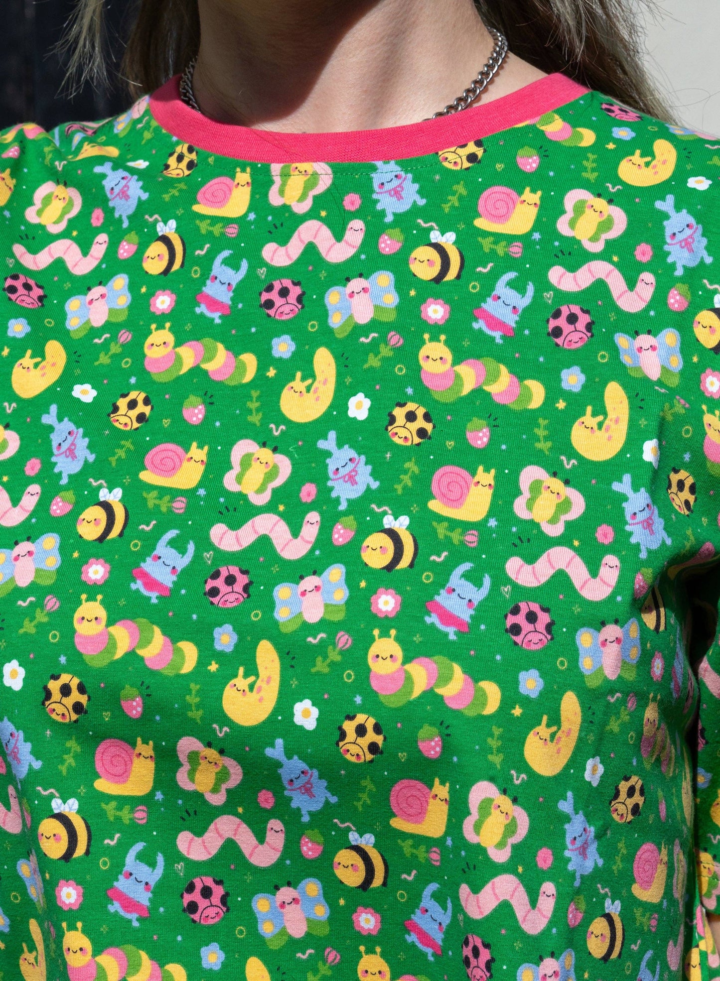 Bugs Cropped Boxy Tee by Rebel Romance x Dipstick Store