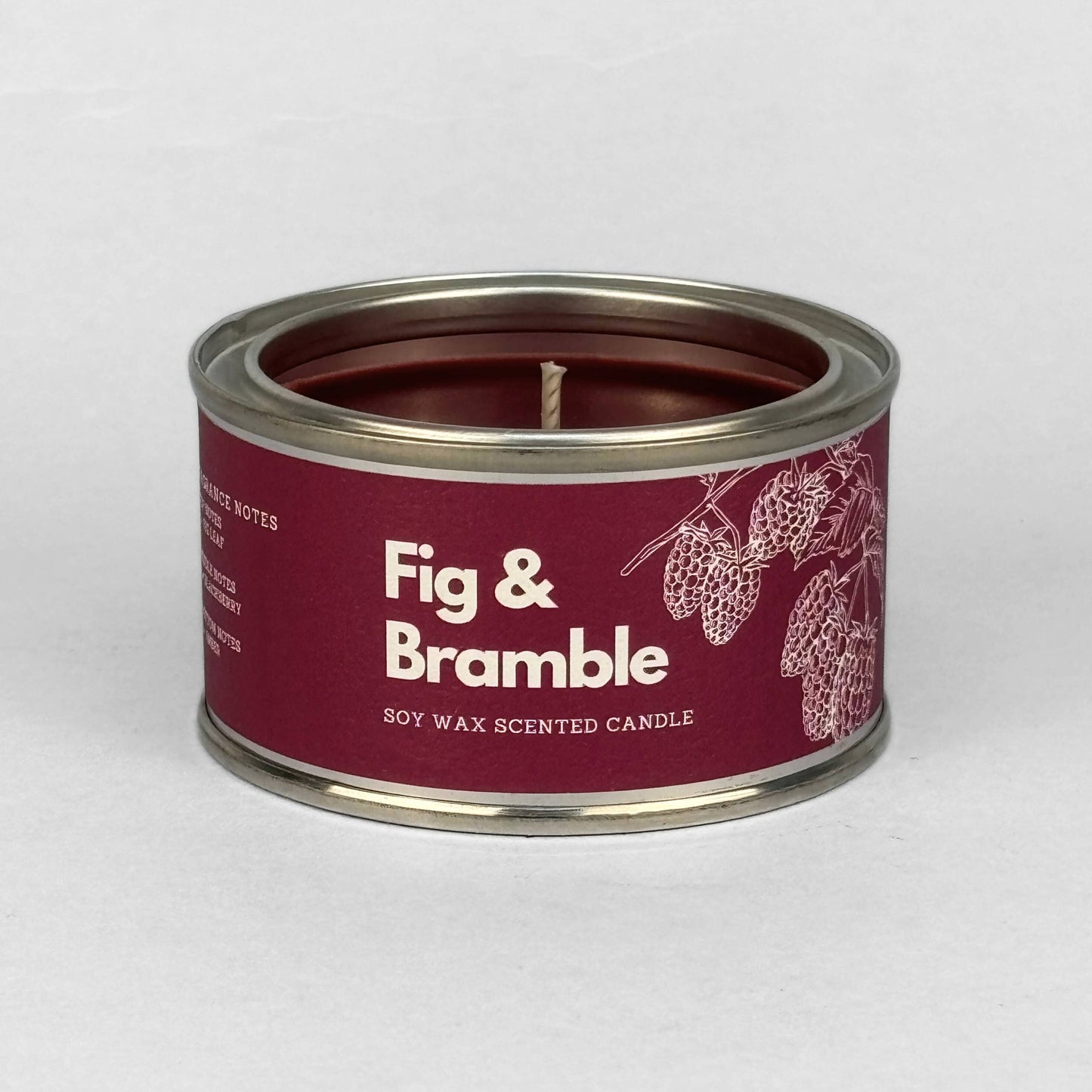 Fig & Bramble Paint Tin Candle