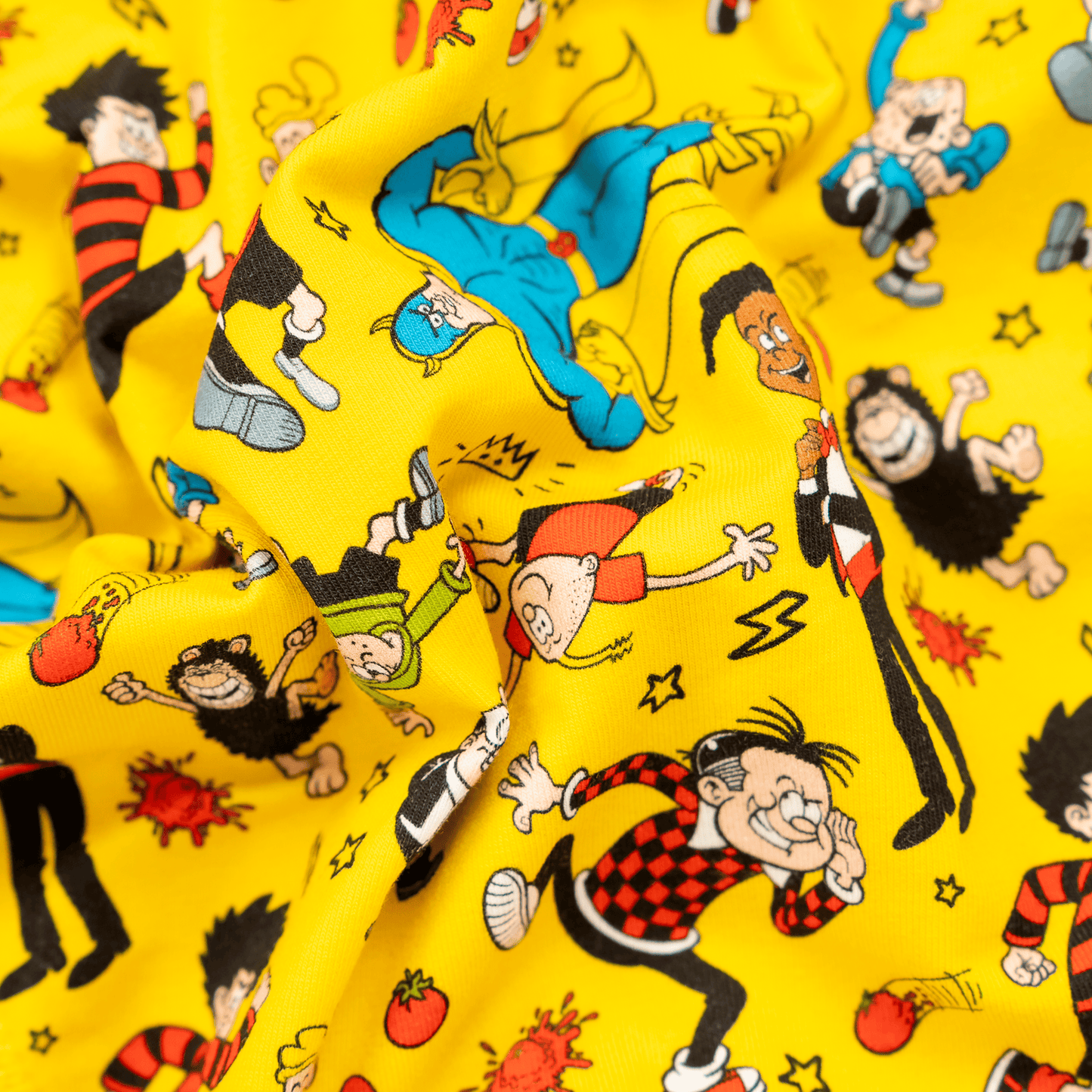 The Beano Mens Cotton Boxer Shorts