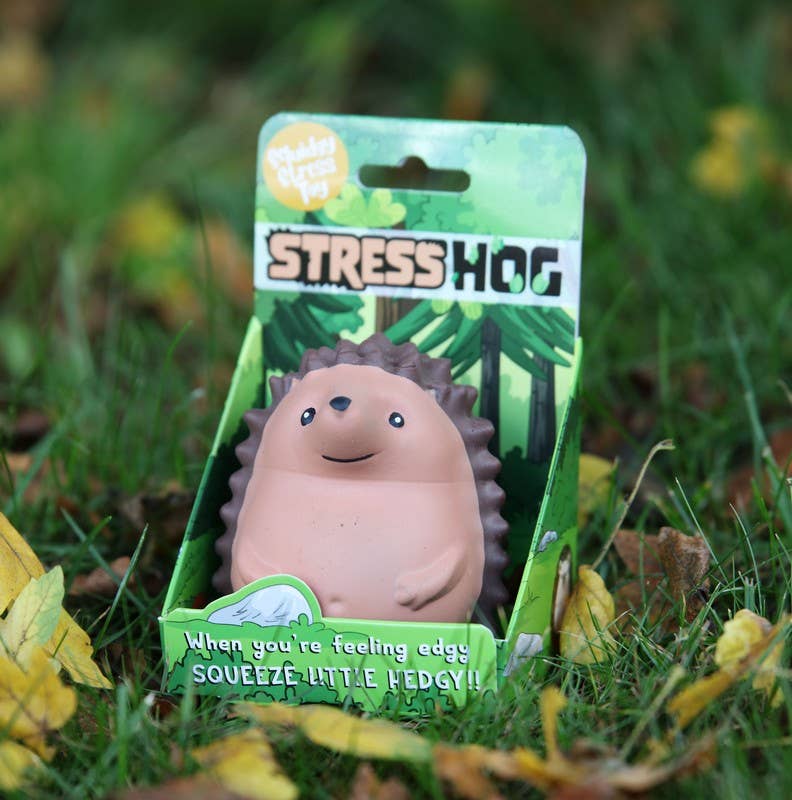 Squishy Stress Hog Hedgehog Stress Toy
