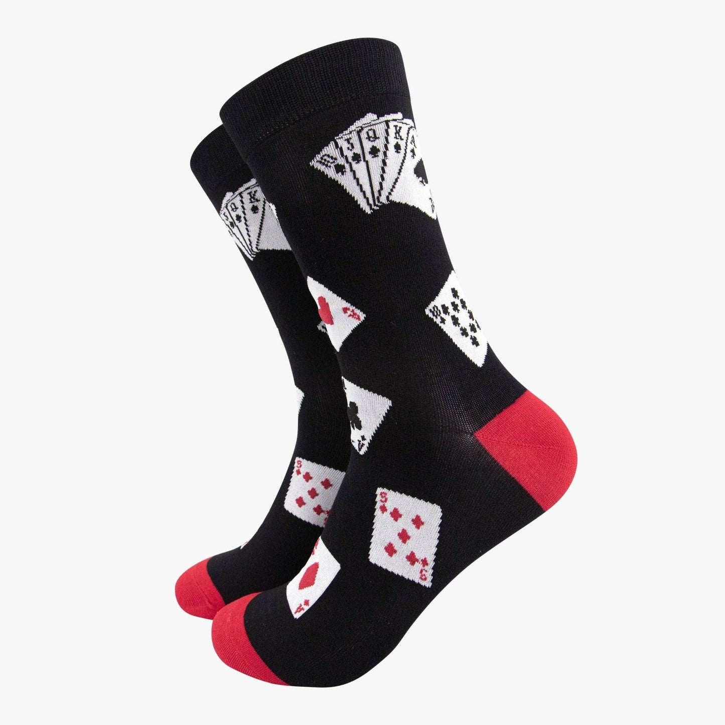 Poker Cards Bamboo Socks