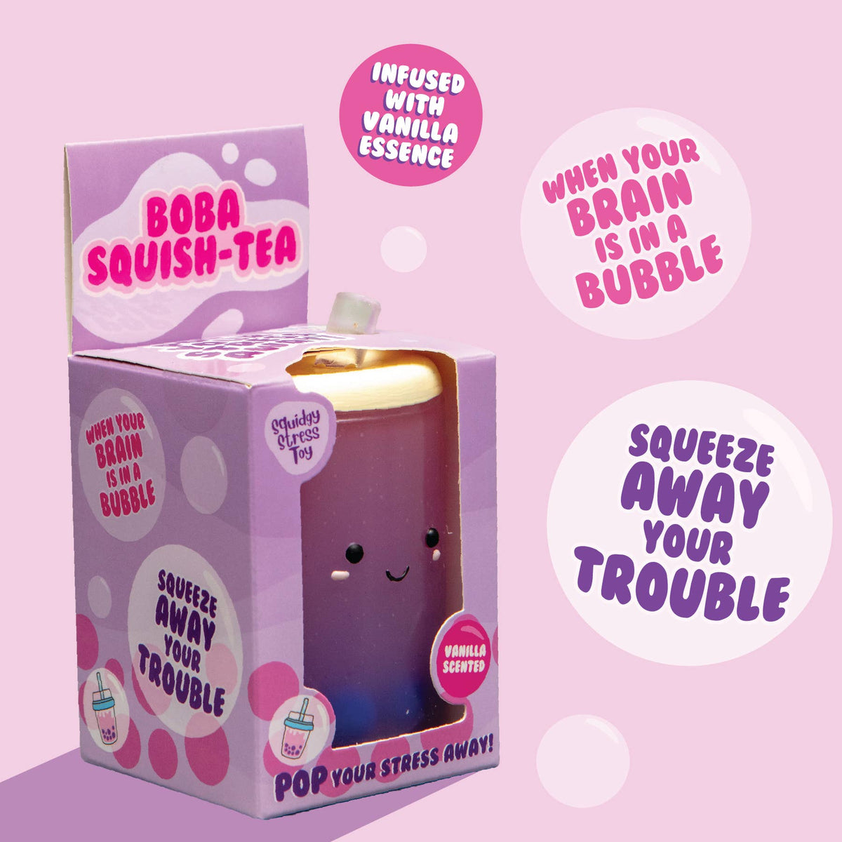 Squishy Boba Tea Stress Toy