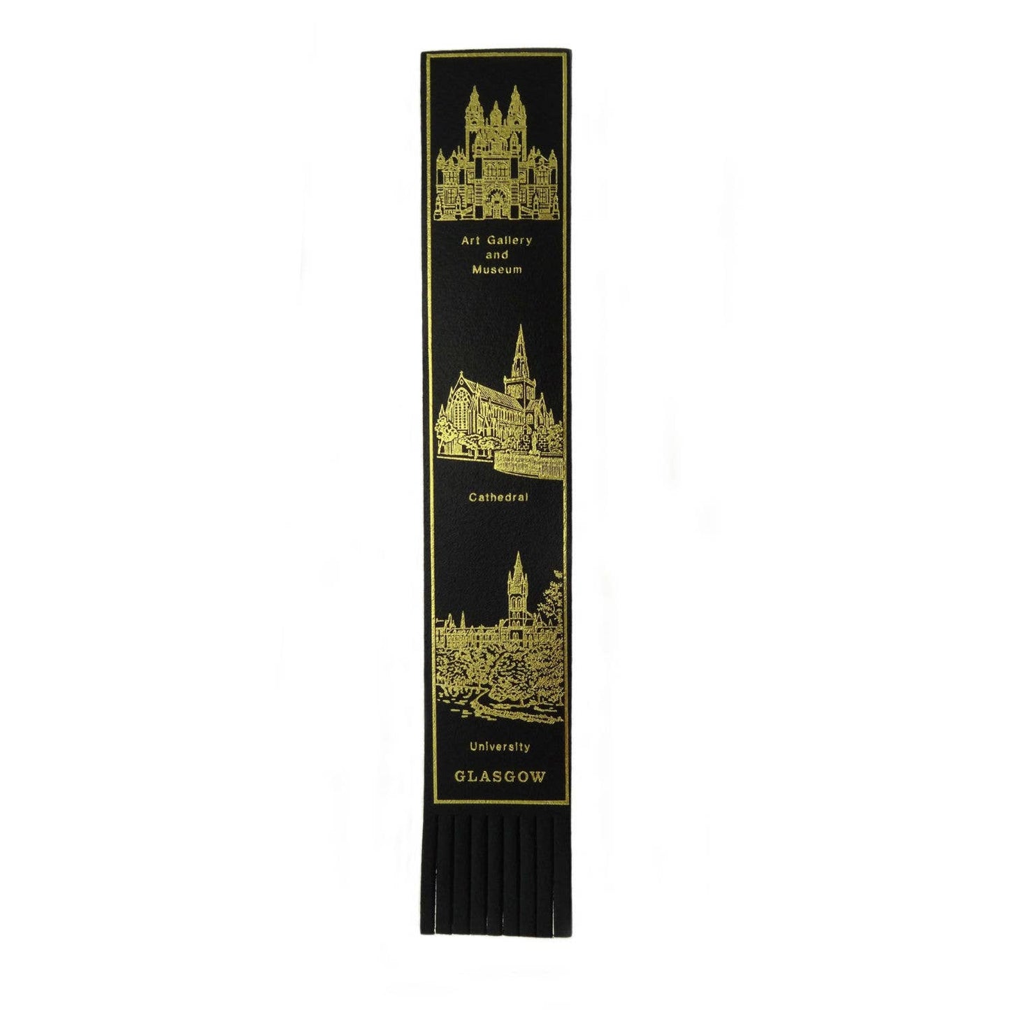Glasgow Leather Bookmark Assorted