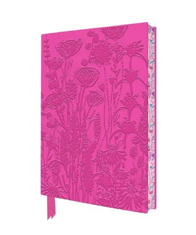 Lucy Innes Williams: Pink Garden House Artisan Art Notebook