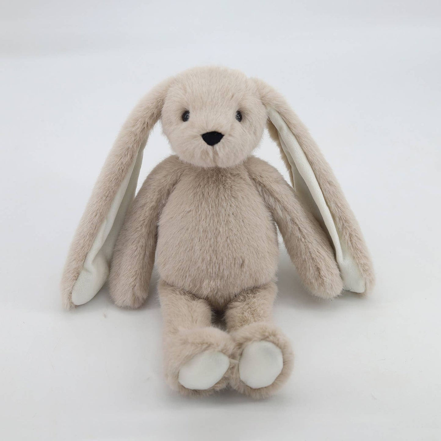 Dingle Dangle Beige Bunny Premium Plush Toy