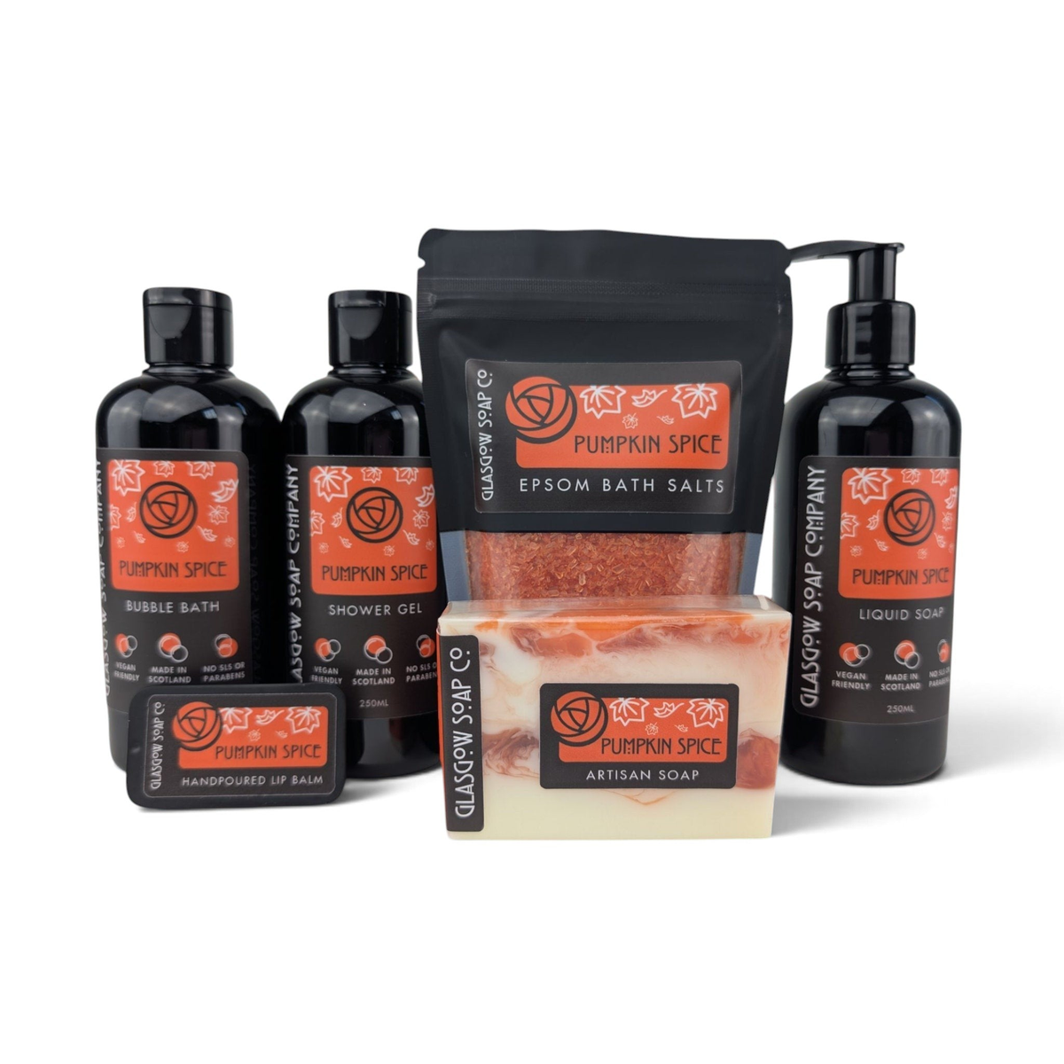 Pumpkin Spice Scented Glasgow Lip Balm