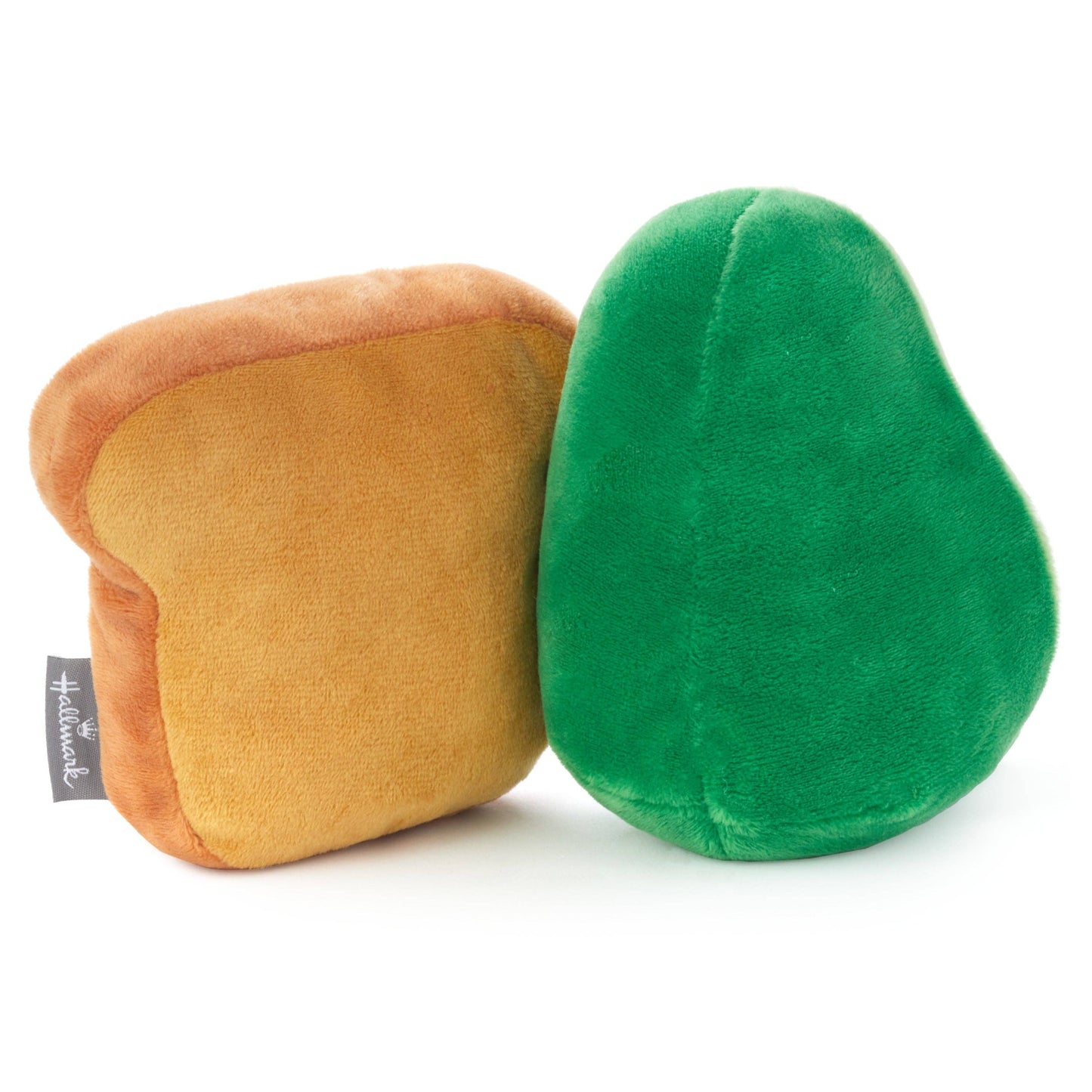 Avocado & Toast Magnetic Soft Toy Pair
