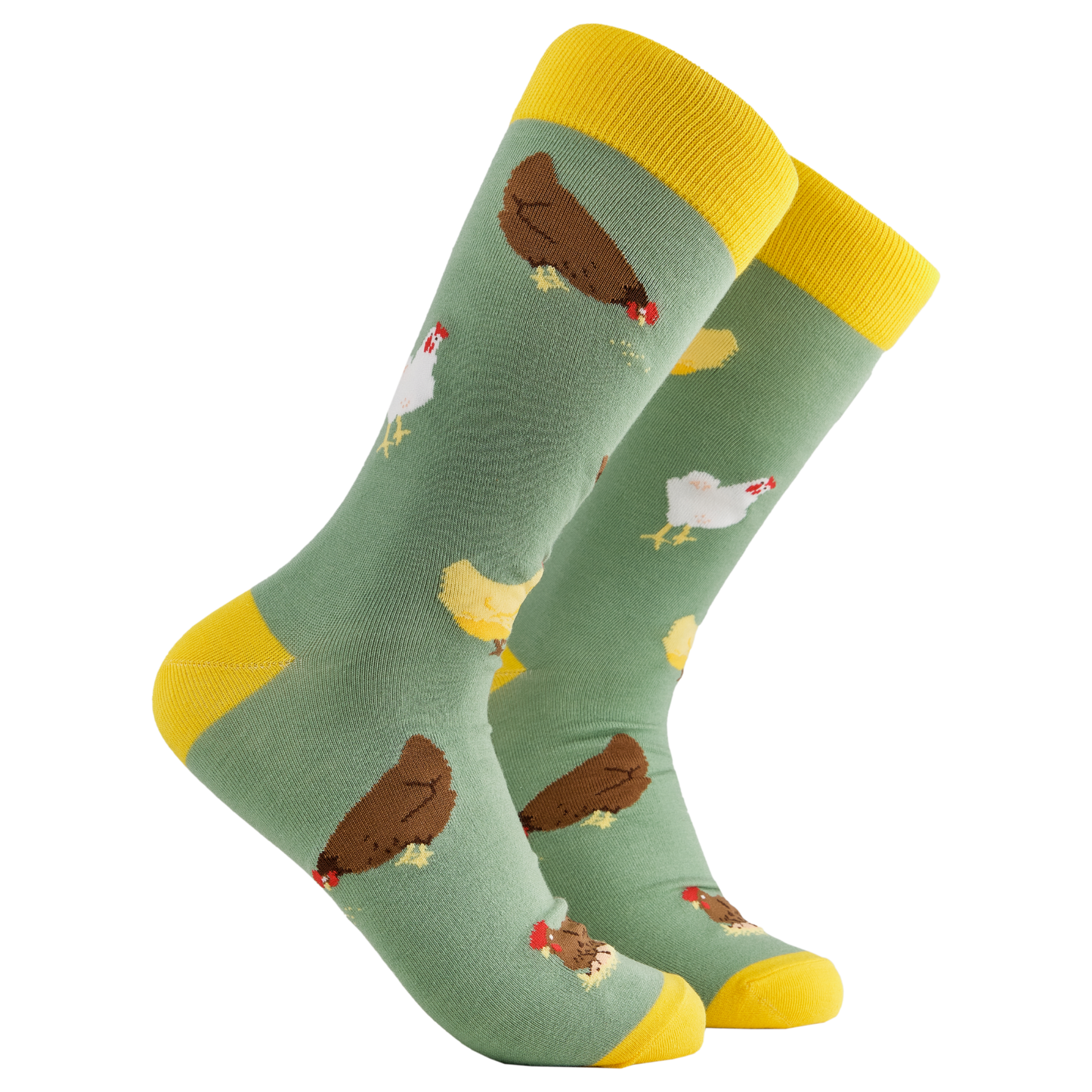 Chicken Crew Socks