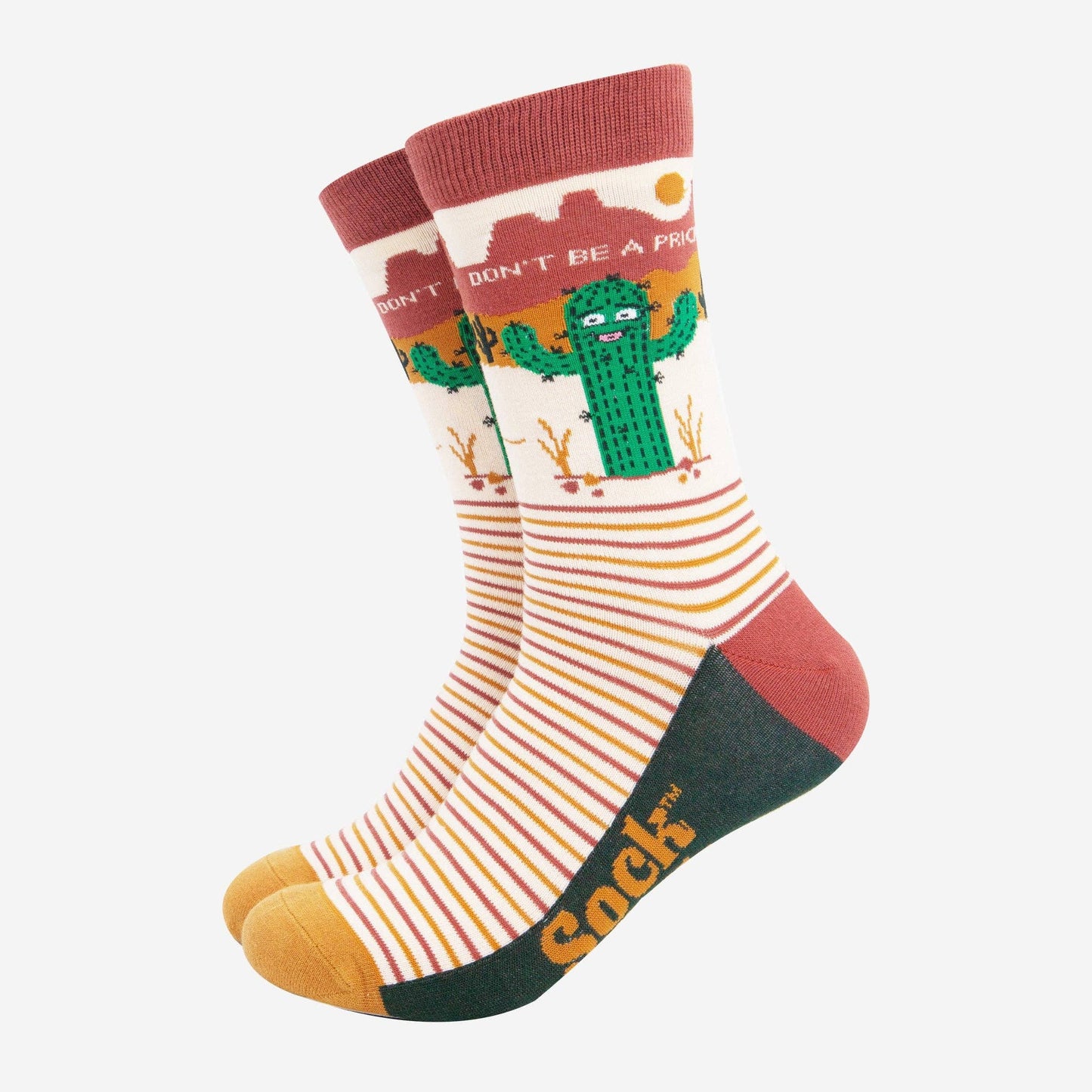 Don't Be A Prick Crew Socks
