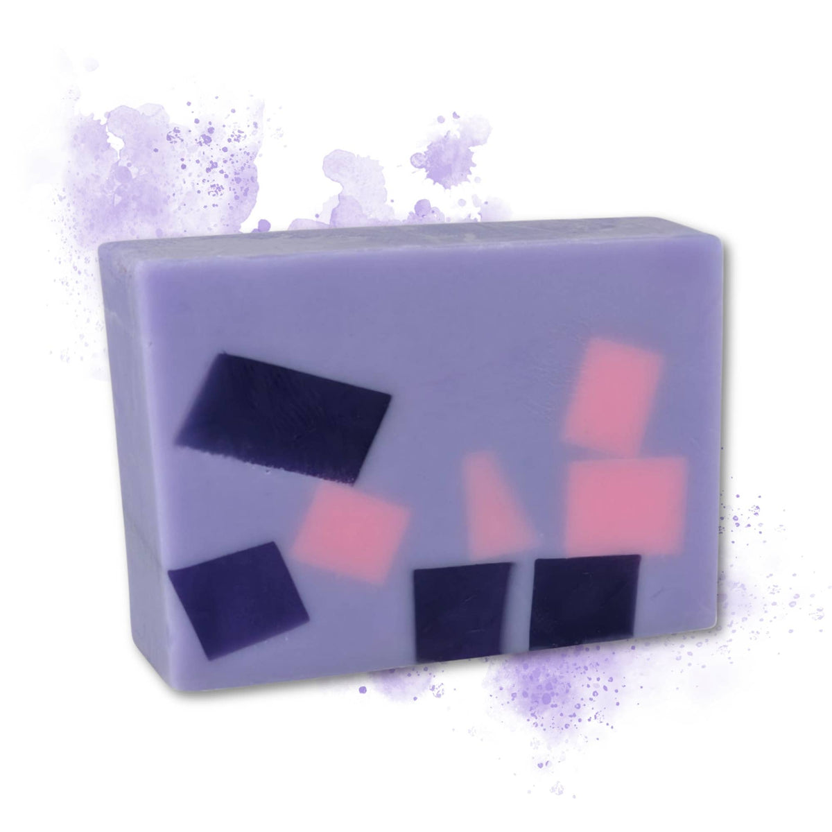 Parma Violet Scented Glasgow Soap Bar