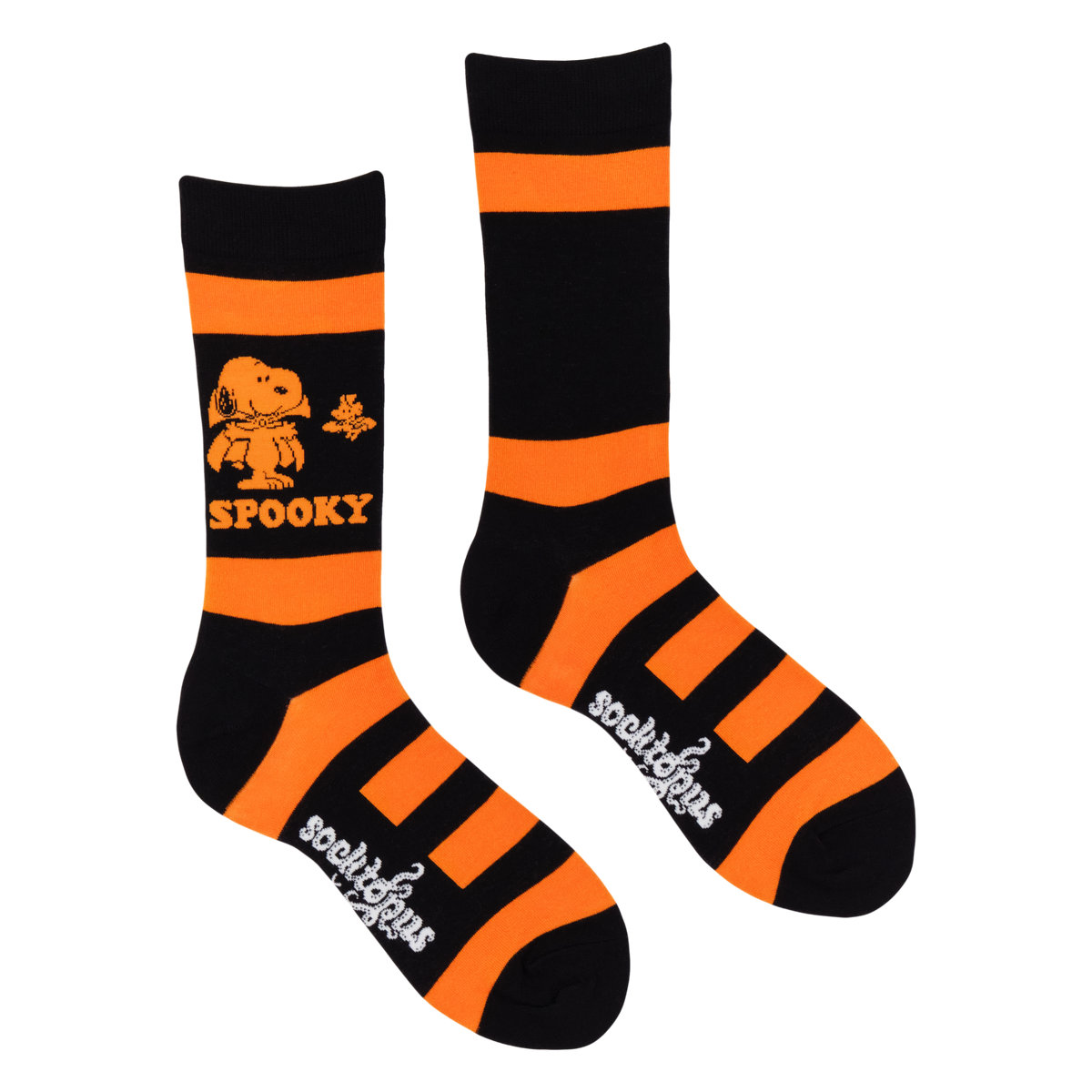 Peanuts Spooky Snoopy Crew Socks