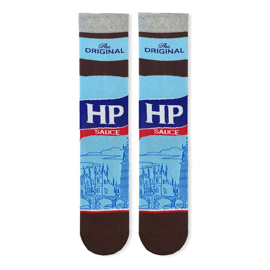 HP Brown Sauce Adult Socks UK 8-11